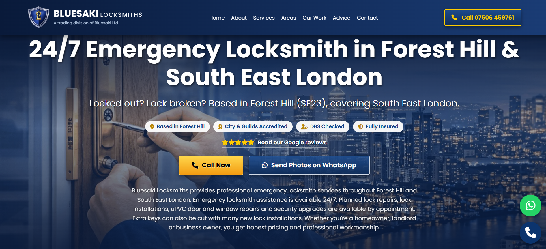 Bluesaki Locksmiths