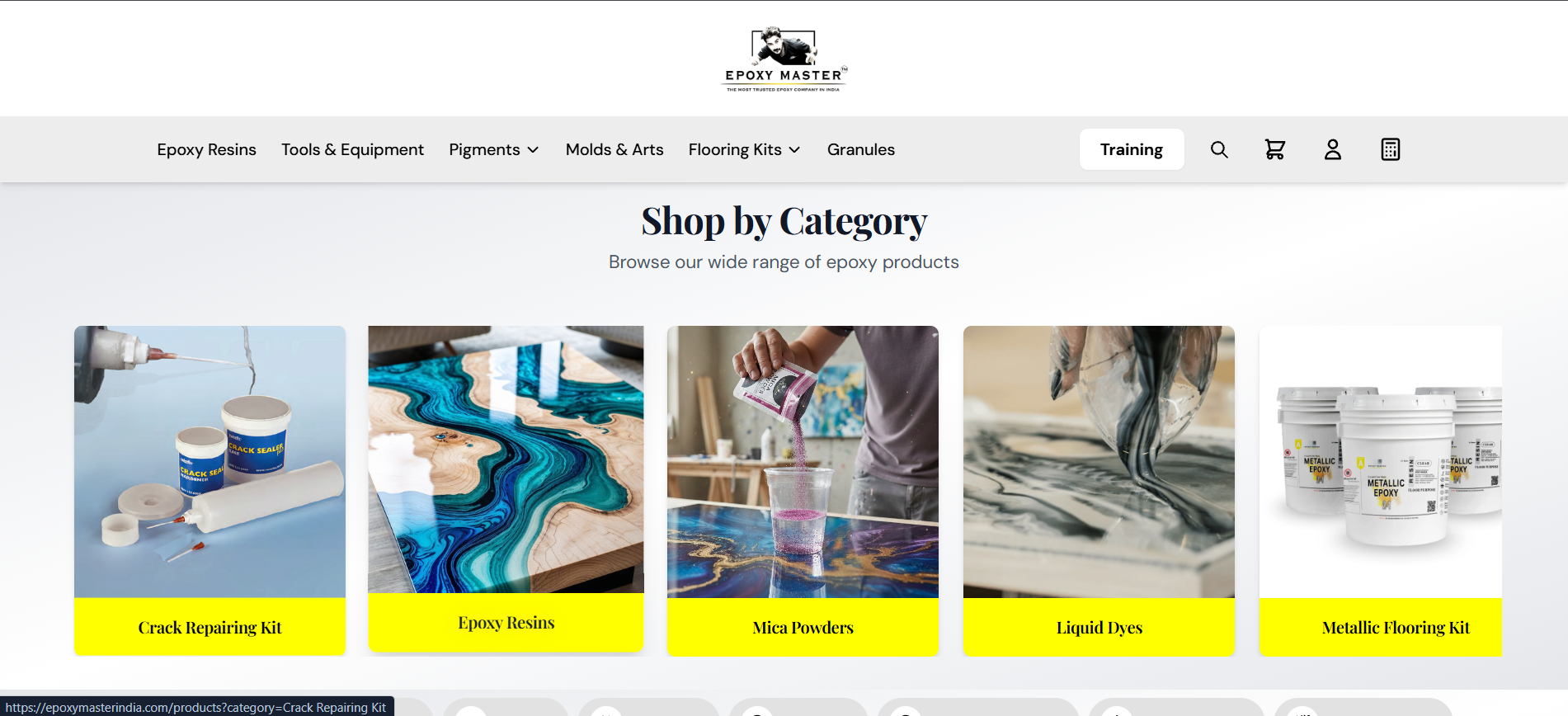 Epoxy Master India Store — image 1