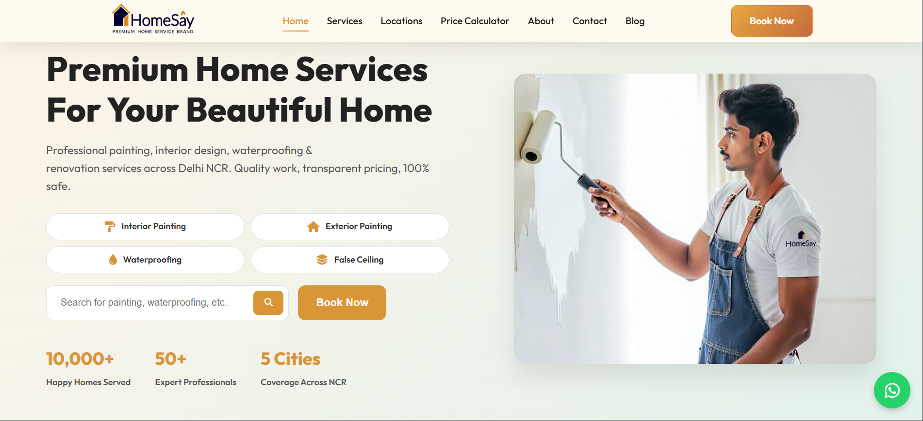 Homesay — Home Services