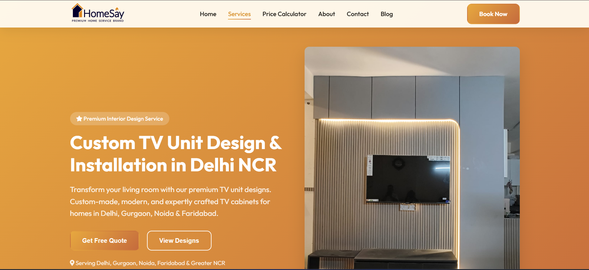Homesay — Home Services — image 1