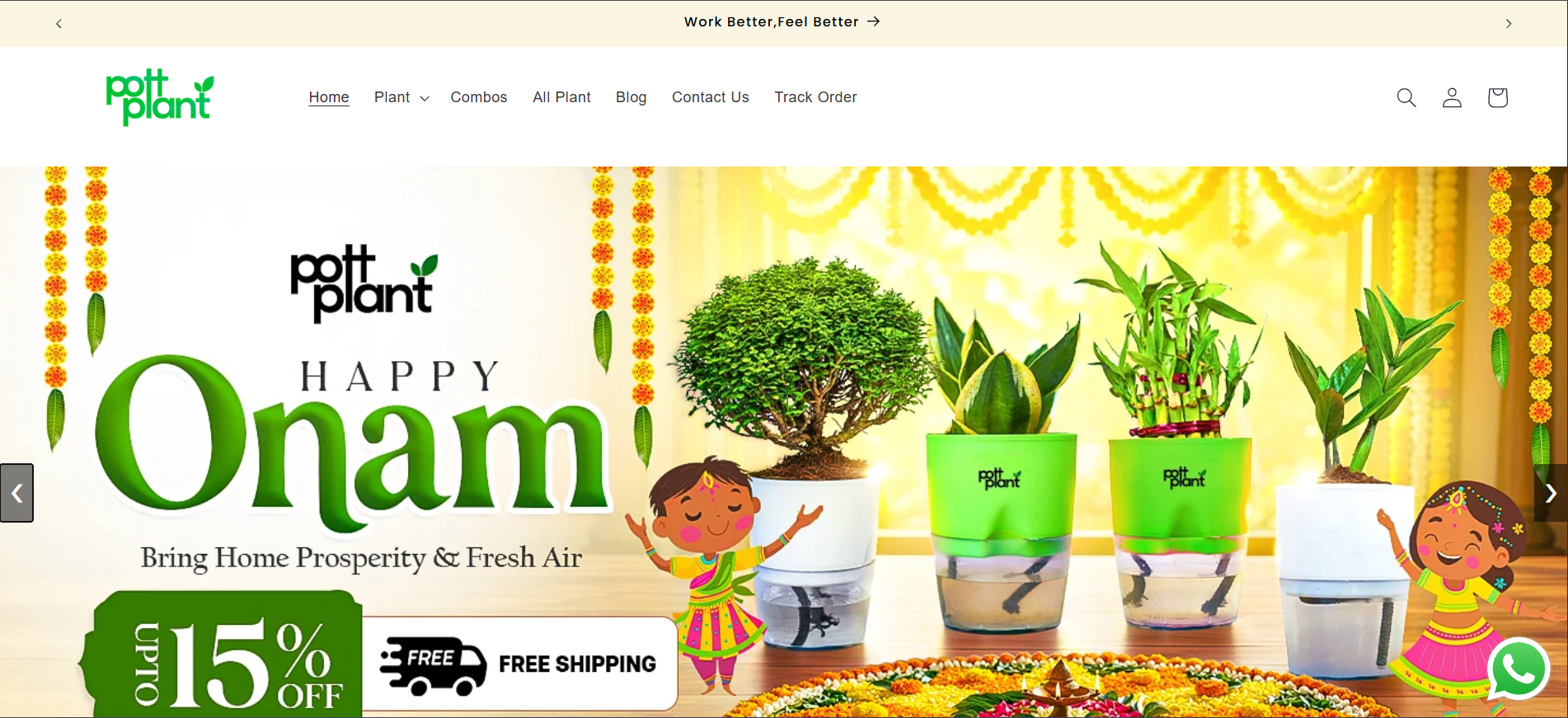 Indoor Plant Store