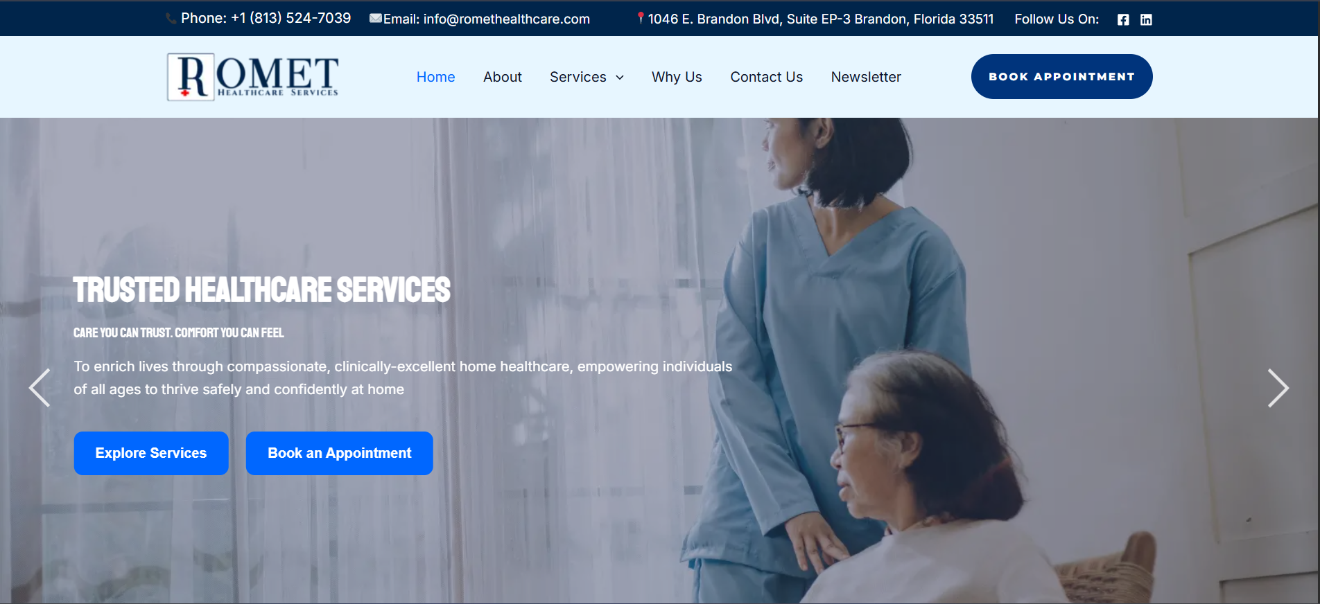 Romet Healthcare