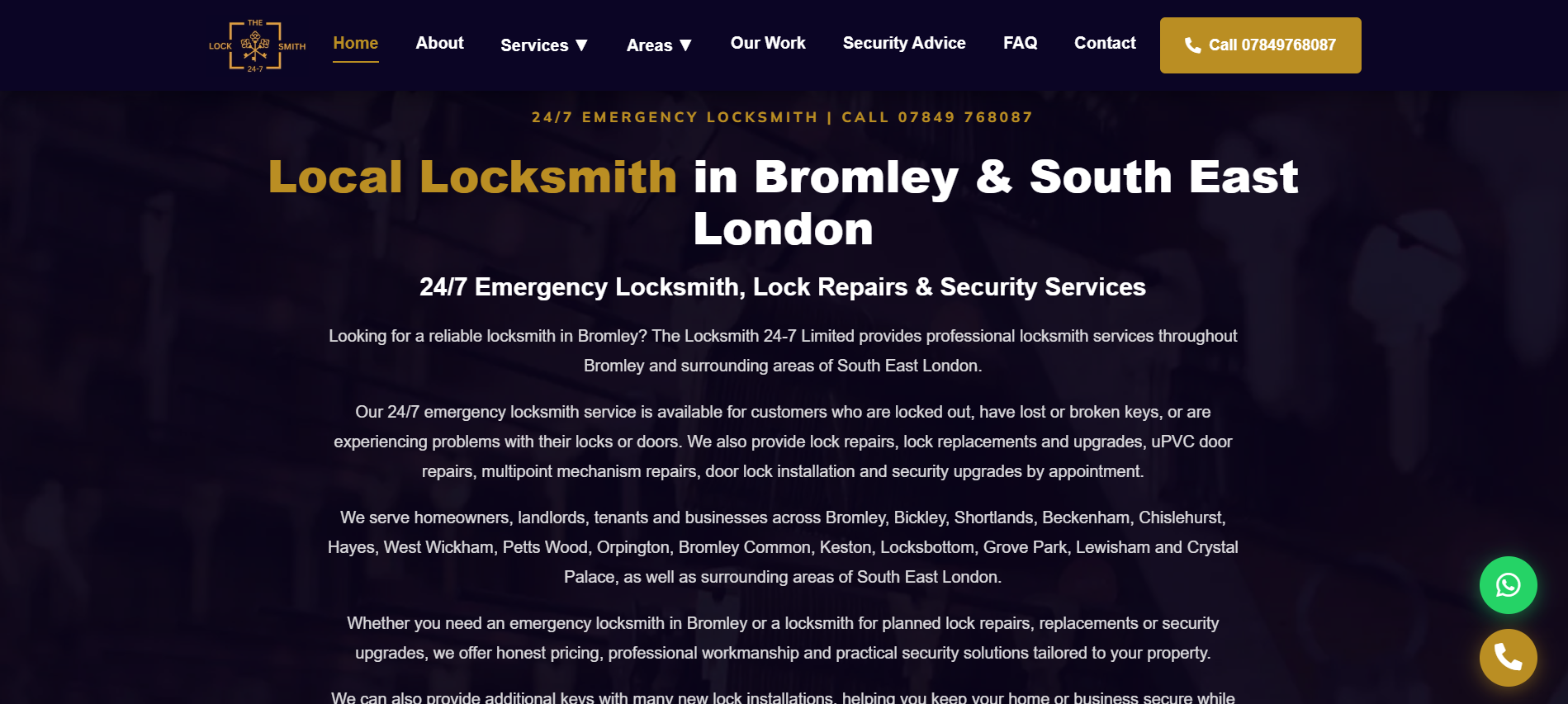 The Locksmith 24-7
