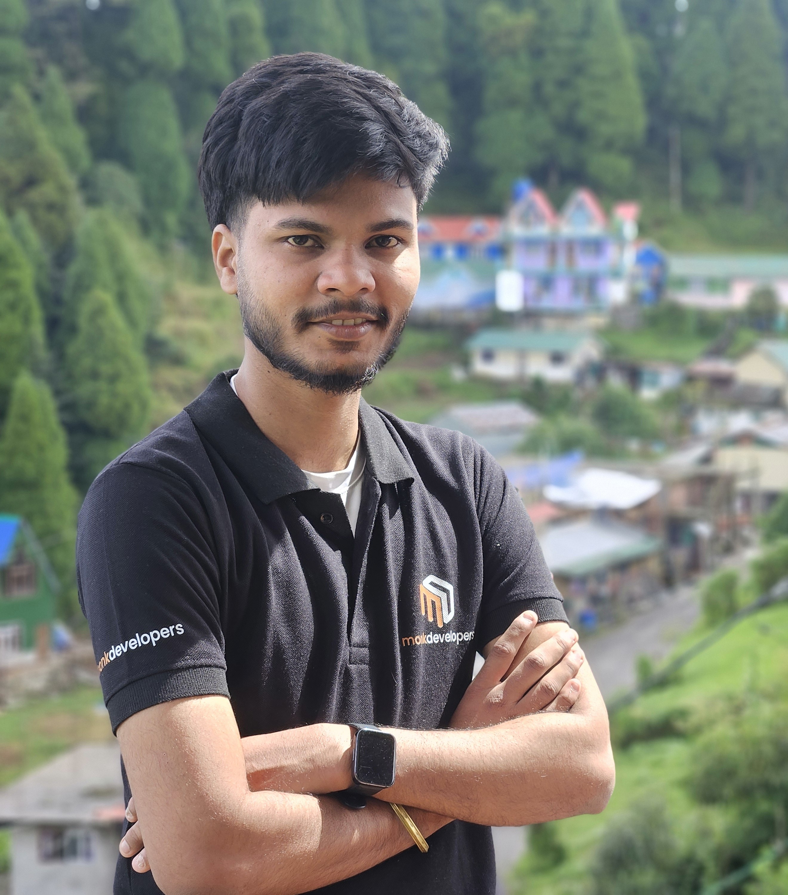 Deepak Kumar Prasad — Full Stack Developer Intern at MonkDevelopers