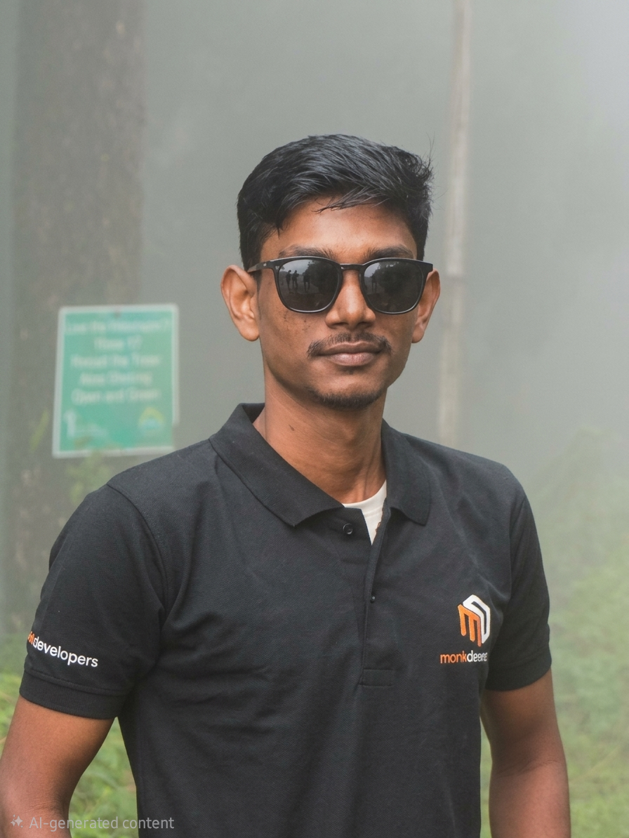 Nilanjan Pramanik — Frontend Developer at MonkDevelopers